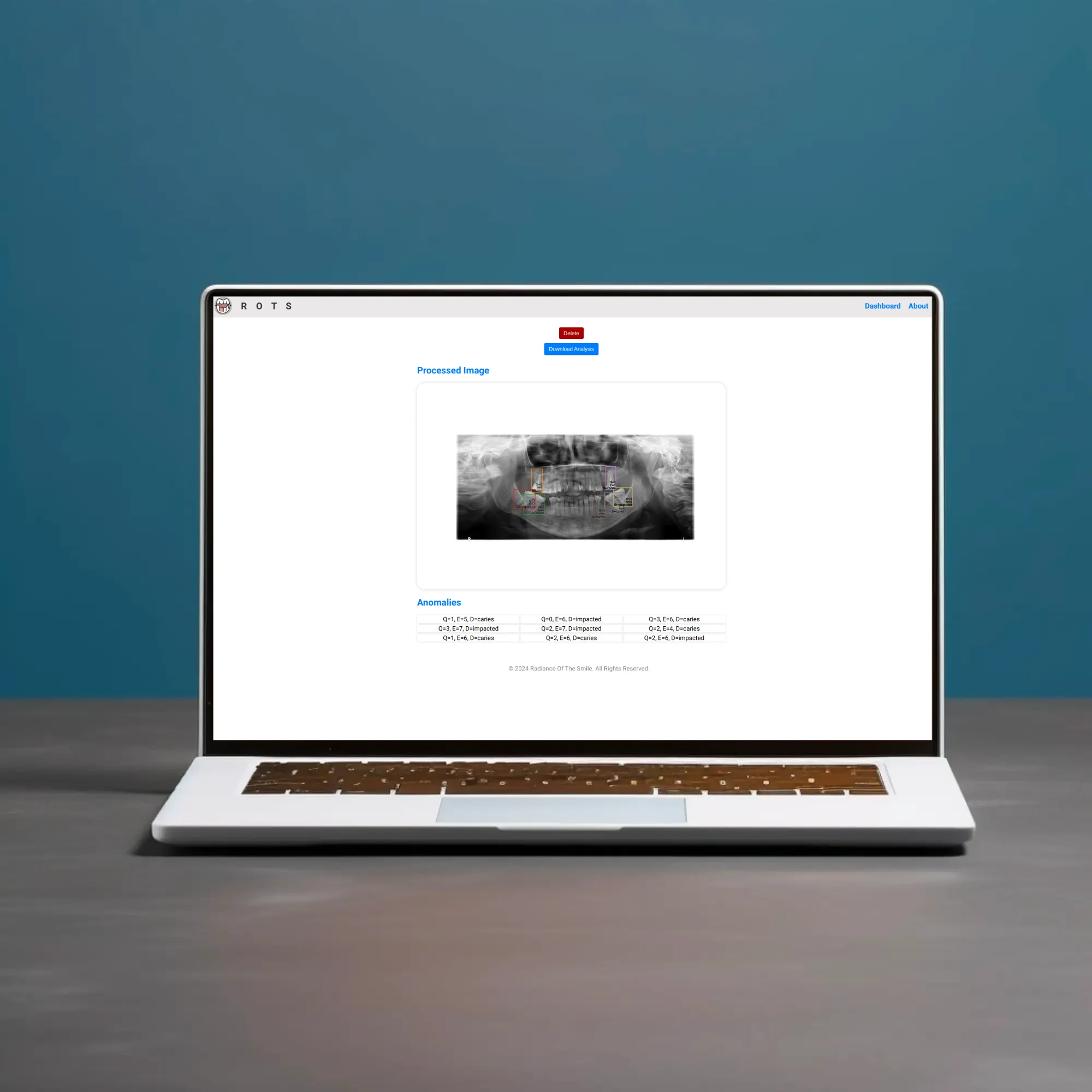 Radiance Of The Smile